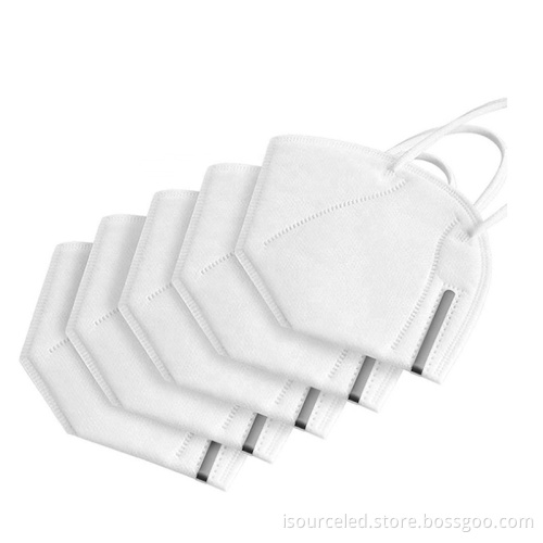 Best Non-Woven Fabric Three Layers Kn95 Mask